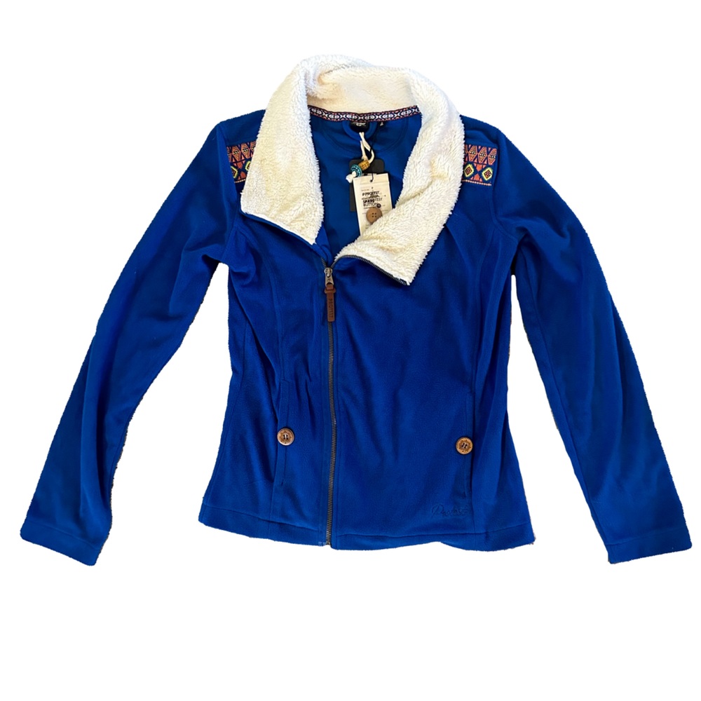 NWT‎ PROTEST SPORTSWEAR Linley Fleece Jacket